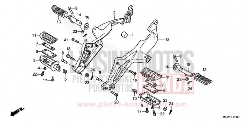 MARCHE NT700VB de 2011